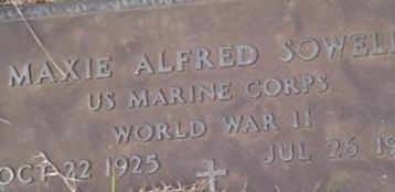 Maxie Alford Sowell