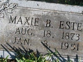 Maxie B Estep Maxie B Estep