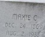 Maxie C Poston