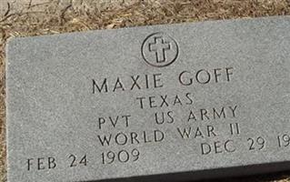 Maxie Goff