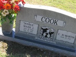 Maxie J. "J.B." Cook