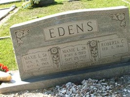 Maxie L Edens, Sr