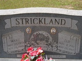 Maxie Strickland