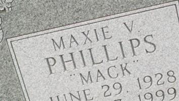 Maxie V "Mack" Phillips