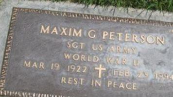 Maxim George Peterson