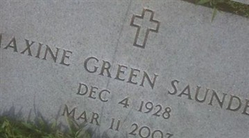 Maxime Green Saunders Maxime Green Saunders