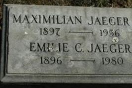 Maximilian Jaeger, Jr Maximilian Jaeger, Jr