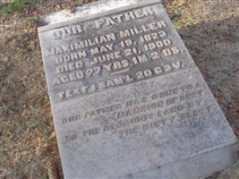 Maximilian Miller