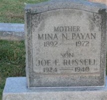 Maximina "Mina" Navarette Payan Maximina "Mina" Navarette Payan
