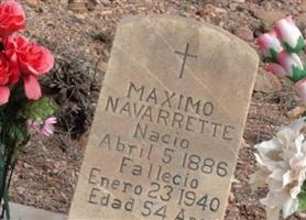 Maximo Navarrette