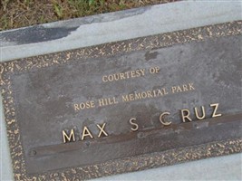 Maximo Sul "Max (BLACKIE)" Cruz Maximo Sul "Max (BLACKIE)" Cruz