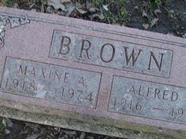 MAXINE A. BROWN