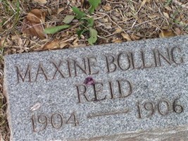 Maxine Bolling Reid