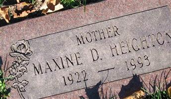 Maxine D. Heighton