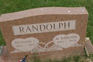 Maxine Darlene Confer Randolph