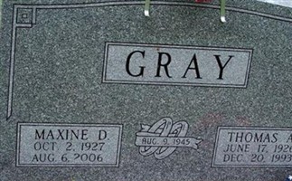 Maxine DeVaughn Gray