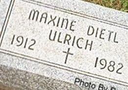 Maxine Dietl Ulrich Maxine Dietl Ulrich