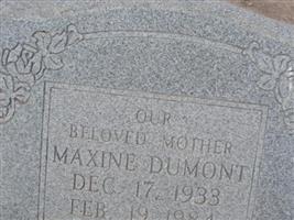Maxine Dumont
