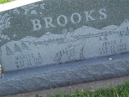 Maxine E. Brooks Maxine E. Brooks