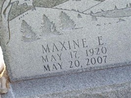 Maxine E. Brooks Maxine E. Brooks