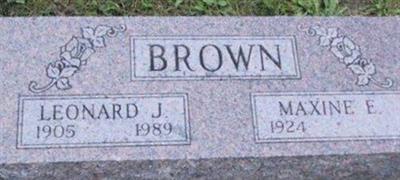 Maxine E Brown