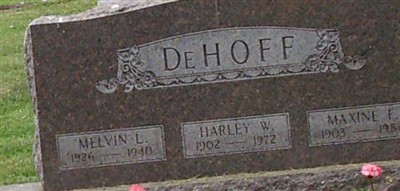 Maxine F DeHoff Maxine F DeHoff