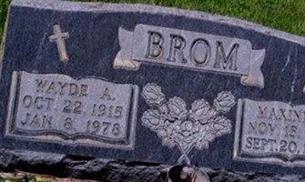 Maxine Fern Bittner Brom Maxine Fern Bittner Brom
