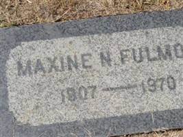 Maxine Fulmore Maxine Fulmore