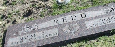 Maxine G Redd