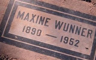 Maxine Gladys Ponton Wunner