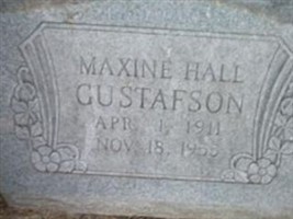 Maxine Gustafson