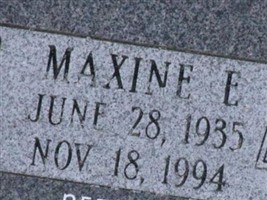 Maxine Hills Berg