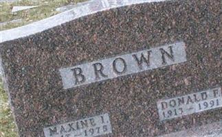 Maxine I. Brown