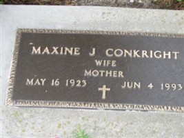 Maxine Janet Wilson Conkright