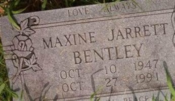 Maxine Jarrett Bentley