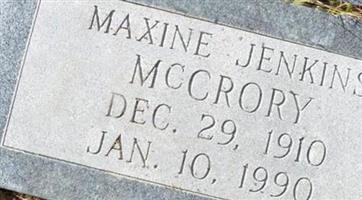 Maxine Jenkins McCrory