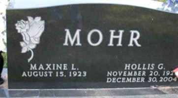 Maxine L Mohr
