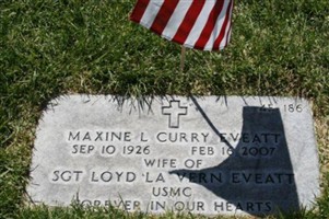Maxine Lucille Curry Eveatt