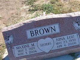 Maxine M. Brown