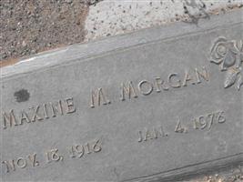 Maxine M Morgan