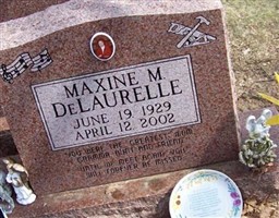 Maxine M. Singleton DeLaurelle Maxine M. Singleton DeLaurelle