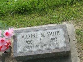 Maxine M Smith