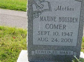 Maxine Marie Housden Comer Maxine Marie Housden Comer