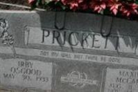 Maxine McCamy Prickett