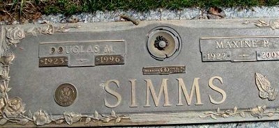 Maxine P Simms Maxine P Simms