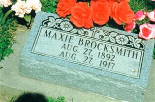 Maxine Schnitger Brocksmith