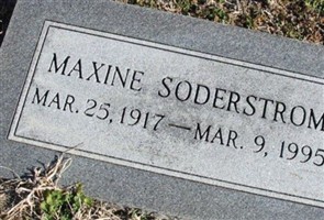 Maxine Soderstrom Maxine Soderstrom