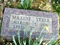 Maxine Stell