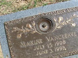 Maxine Vancleave Maxine Vancleave