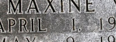 Maxine Yingling Long Maxine Yingling Long